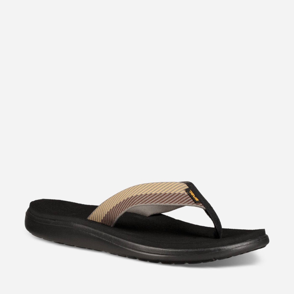 Teva Men's Voya Flip Sandals Sale NZ (VPETD-7620)